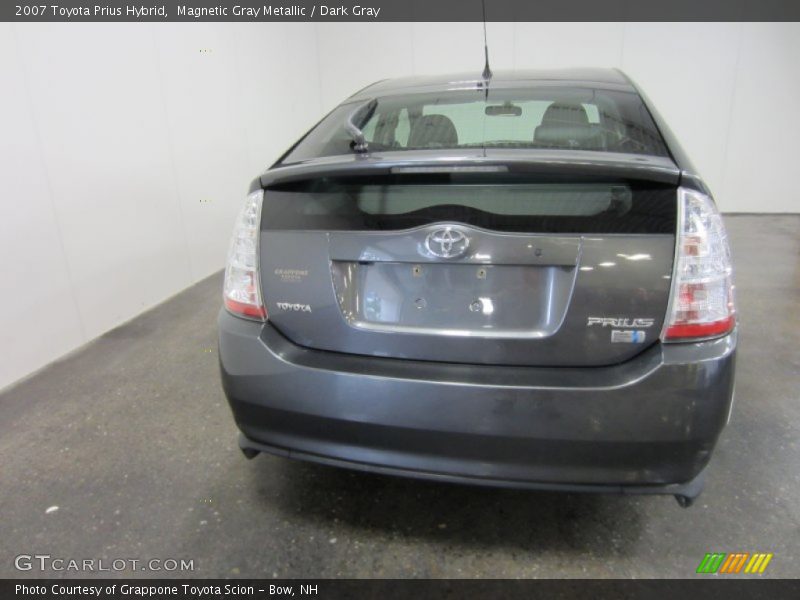 Magnetic Gray Metallic / Dark Gray 2007 Toyota Prius Hybrid