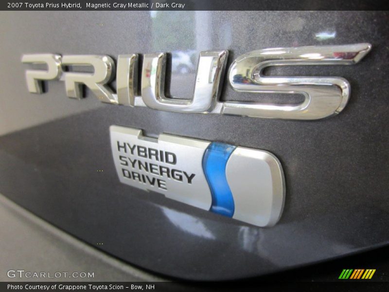 Magnetic Gray Metallic / Dark Gray 2007 Toyota Prius Hybrid