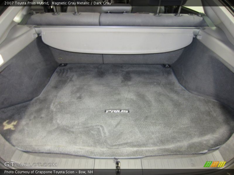Magnetic Gray Metallic / Dark Gray 2007 Toyota Prius Hybrid