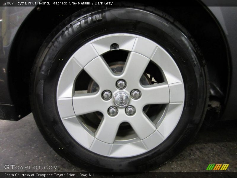 Magnetic Gray Metallic / Dark Gray 2007 Toyota Prius Hybrid
