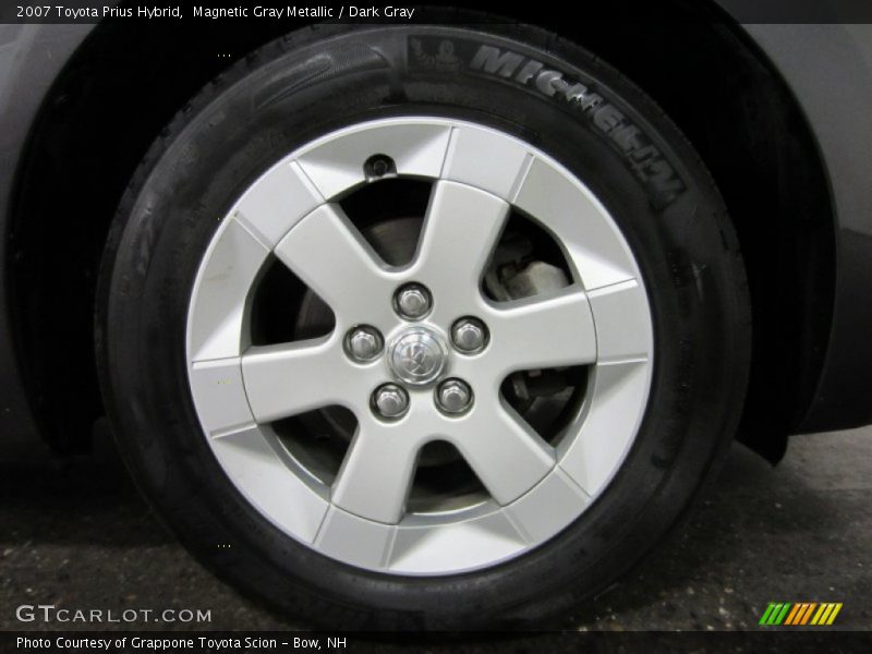Magnetic Gray Metallic / Dark Gray 2007 Toyota Prius Hybrid