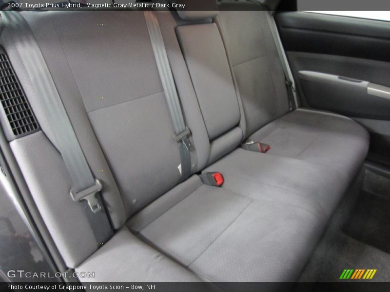 Magnetic Gray Metallic / Dark Gray 2007 Toyota Prius Hybrid