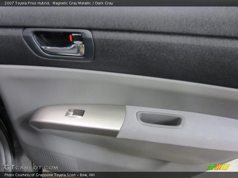 Magnetic Gray Metallic / Dark Gray 2007 Toyota Prius Hybrid
