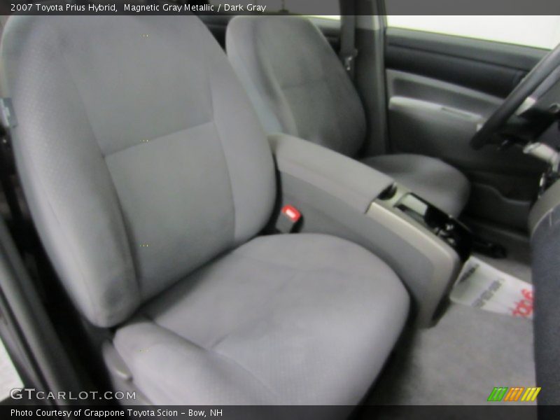 Magnetic Gray Metallic / Dark Gray 2007 Toyota Prius Hybrid