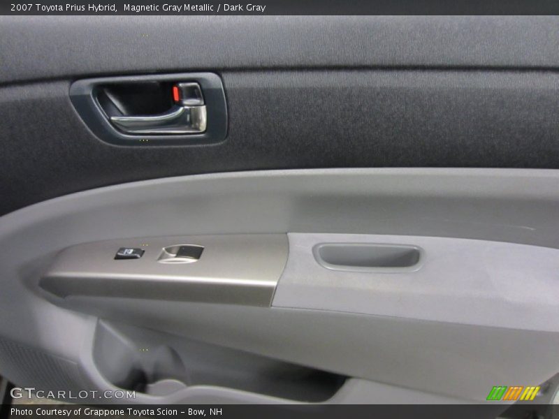 Magnetic Gray Metallic / Dark Gray 2007 Toyota Prius Hybrid