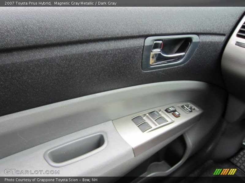 Magnetic Gray Metallic / Dark Gray 2007 Toyota Prius Hybrid