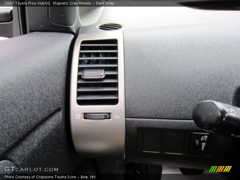 Magnetic Gray Metallic / Dark Gray 2007 Toyota Prius Hybrid