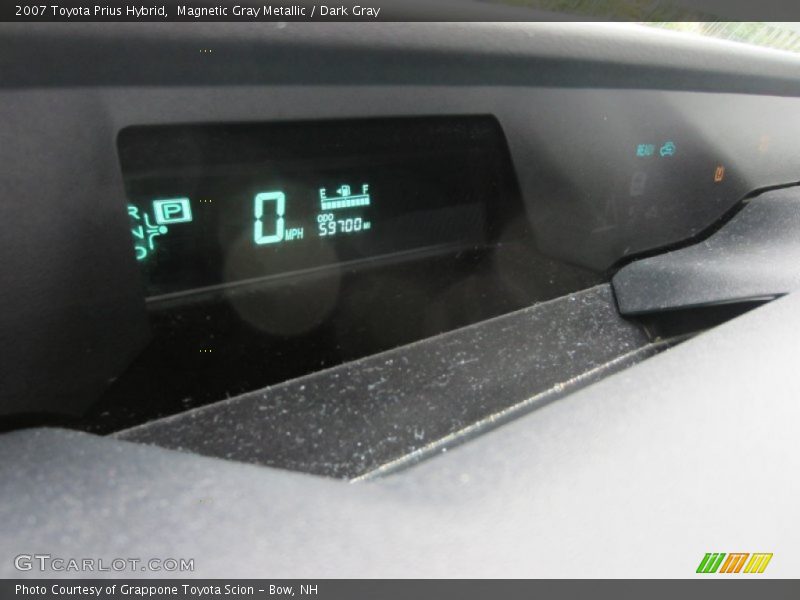 Magnetic Gray Metallic / Dark Gray 2007 Toyota Prius Hybrid
