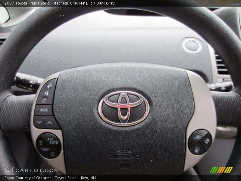 Magnetic Gray Metallic / Dark Gray 2007 Toyota Prius Hybrid