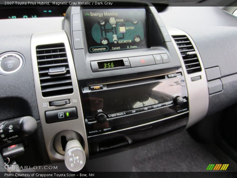 Magnetic Gray Metallic / Dark Gray 2007 Toyota Prius Hybrid