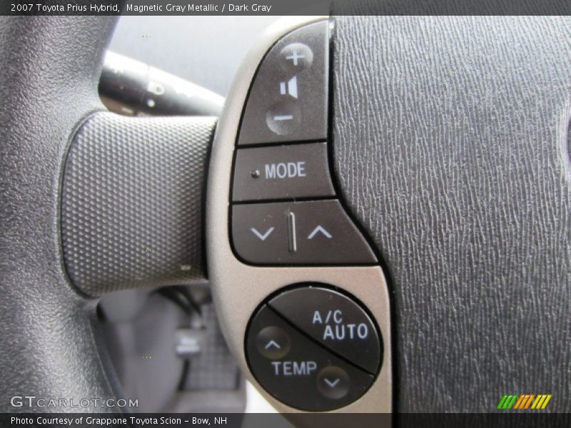 Magnetic Gray Metallic / Dark Gray 2007 Toyota Prius Hybrid