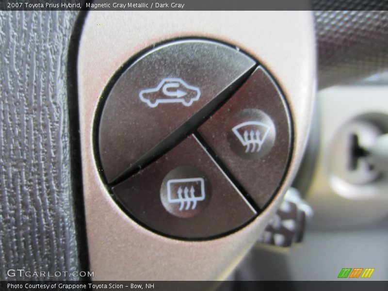 Magnetic Gray Metallic / Dark Gray 2007 Toyota Prius Hybrid