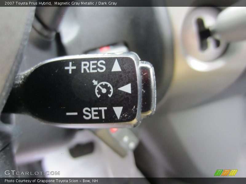 Magnetic Gray Metallic / Dark Gray 2007 Toyota Prius Hybrid