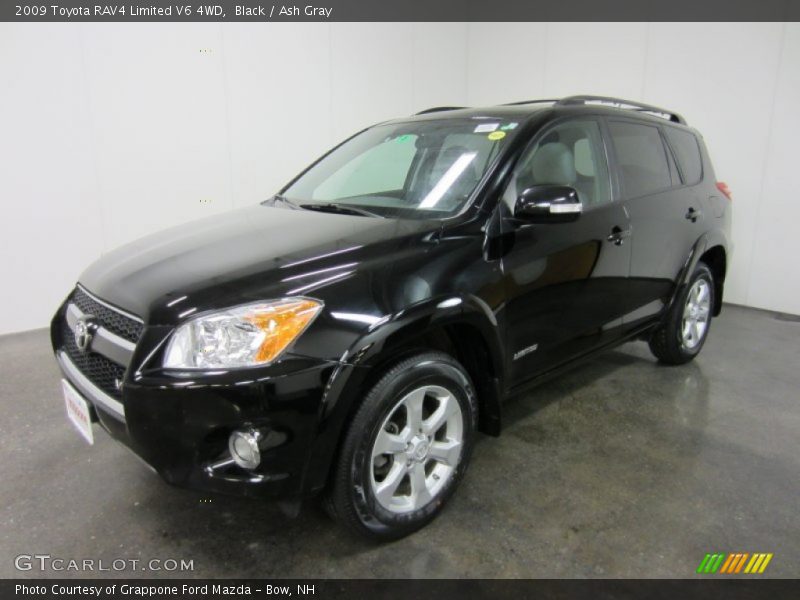  2009 RAV4 Limited V6 4WD Black