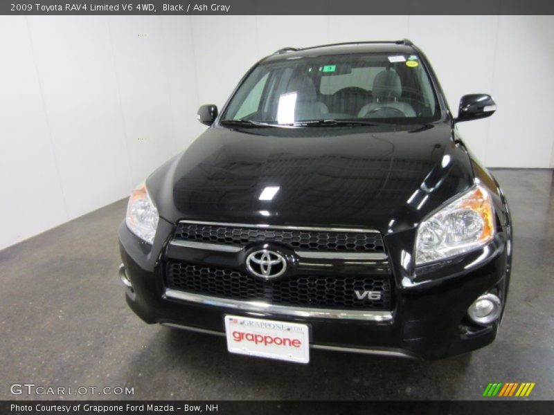 Black / Ash Gray 2009 Toyota RAV4 Limited V6 4WD