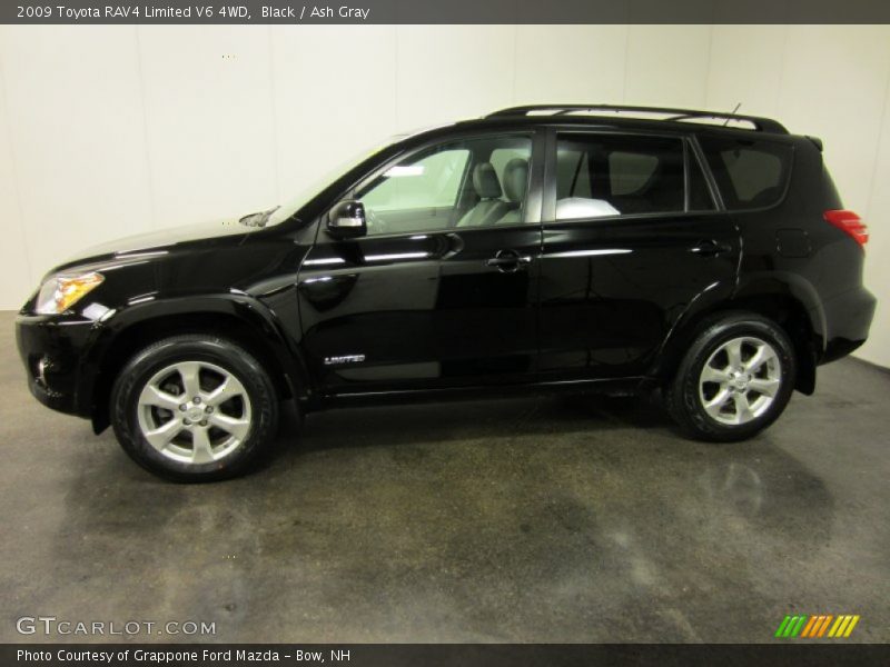  2009 RAV4 Limited V6 4WD Black