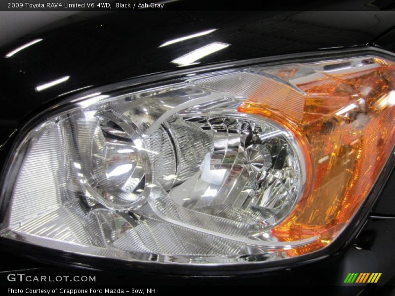 Black / Ash Gray 2009 Toyota RAV4 Limited V6 4WD