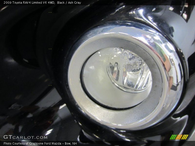 Black / Ash Gray 2009 Toyota RAV4 Limited V6 4WD