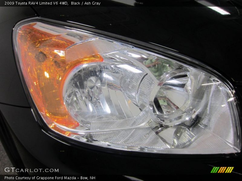 Black / Ash Gray 2009 Toyota RAV4 Limited V6 4WD