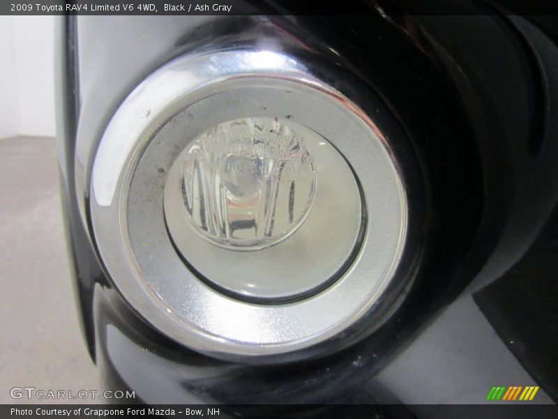 Black / Ash Gray 2009 Toyota RAV4 Limited V6 4WD