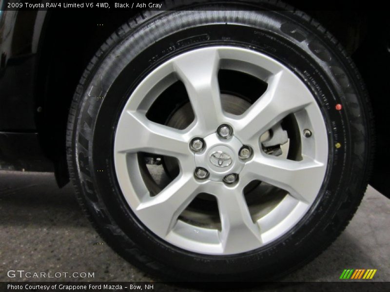  2009 RAV4 Limited V6 4WD Wheel