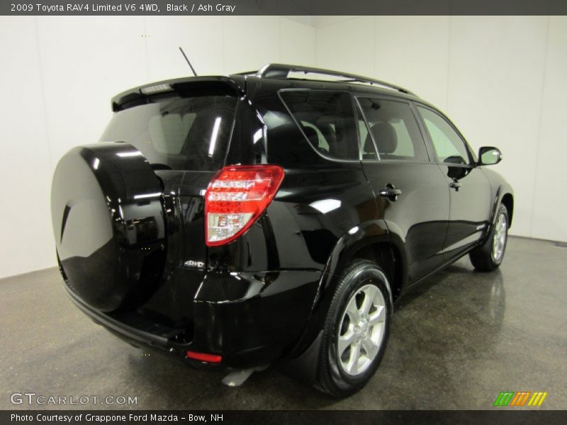 Black / Ash Gray 2009 Toyota RAV4 Limited V6 4WD