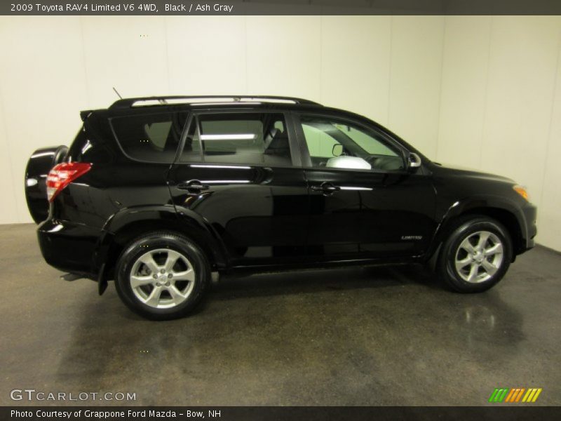 Black / Ash Gray 2009 Toyota RAV4 Limited V6 4WD