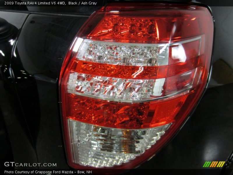 Black / Ash Gray 2009 Toyota RAV4 Limited V6 4WD
