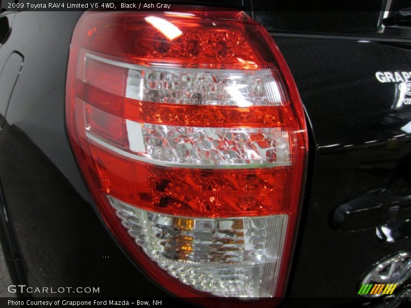 Black / Ash Gray 2009 Toyota RAV4 Limited V6 4WD