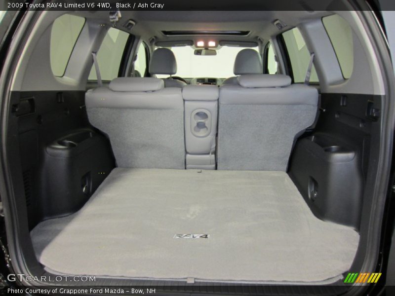  2009 RAV4 Limited V6 4WD Trunk