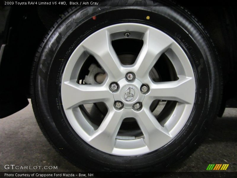  2009 RAV4 Limited V6 4WD Wheel