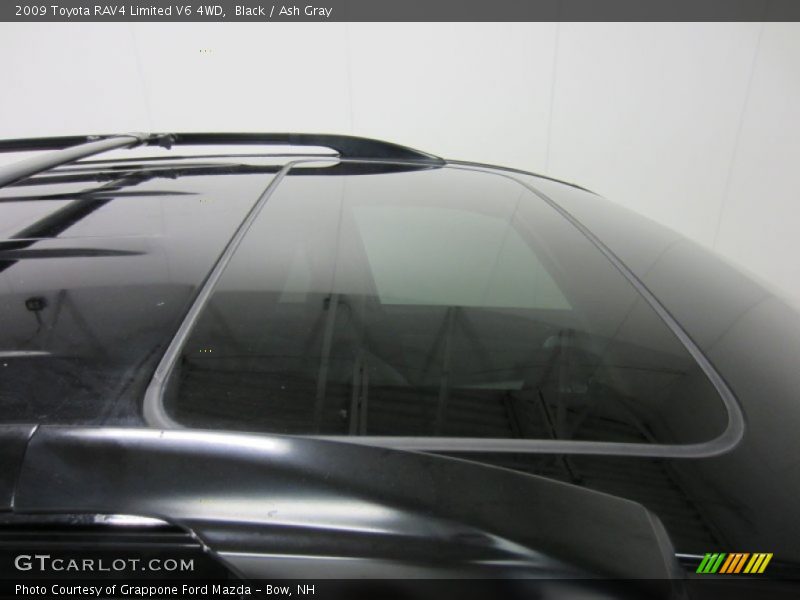 Black / Ash Gray 2009 Toyota RAV4 Limited V6 4WD