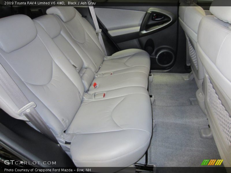  2009 RAV4 Limited V6 4WD Ash Gray Interior