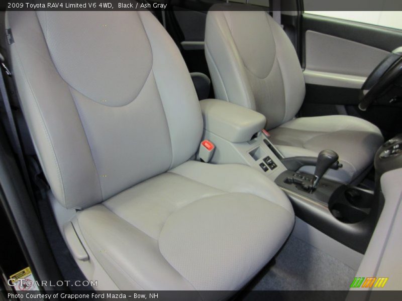  2009 RAV4 Limited V6 4WD Ash Gray Interior
