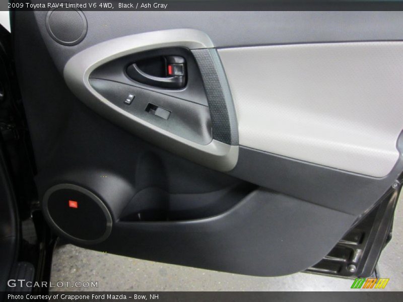 Black / Ash Gray 2009 Toyota RAV4 Limited V6 4WD
