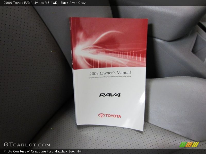Black / Ash Gray 2009 Toyota RAV4 Limited V6 4WD