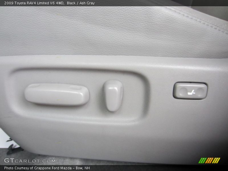 Black / Ash Gray 2009 Toyota RAV4 Limited V6 4WD