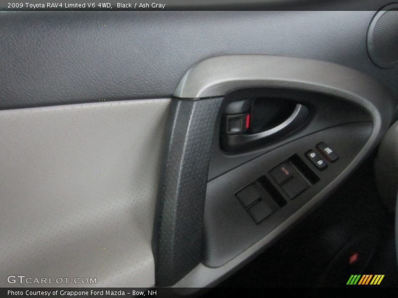 Black / Ash Gray 2009 Toyota RAV4 Limited V6 4WD