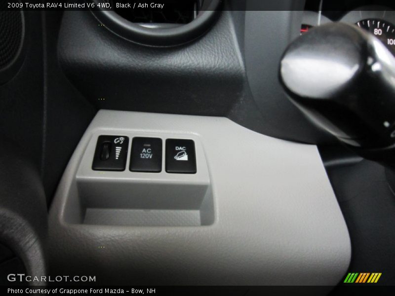 Black / Ash Gray 2009 Toyota RAV4 Limited V6 4WD