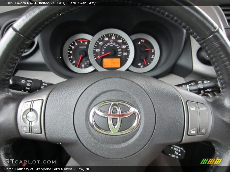  2009 RAV4 Limited V6 4WD Steering Wheel