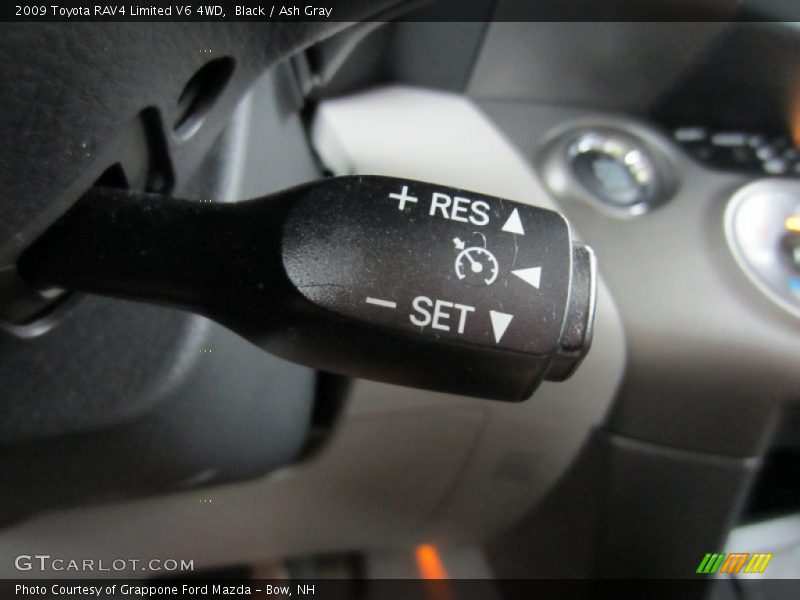 Black / Ash Gray 2009 Toyota RAV4 Limited V6 4WD
