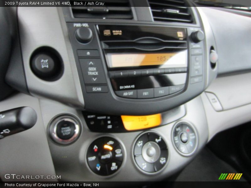 Black / Ash Gray 2009 Toyota RAV4 Limited V6 4WD