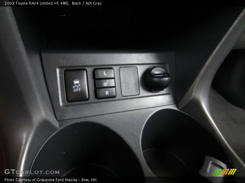 Black / Ash Gray 2009 Toyota RAV4 Limited V6 4WD