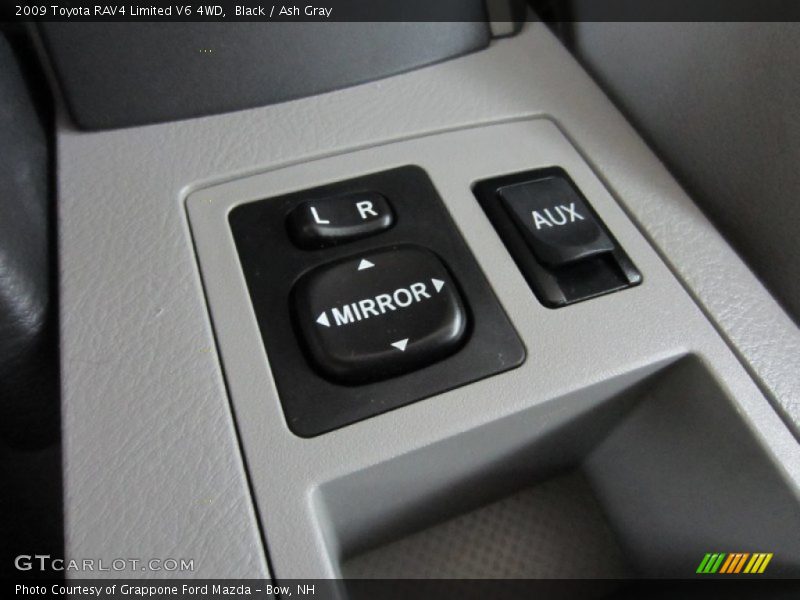 Black / Ash Gray 2009 Toyota RAV4 Limited V6 4WD