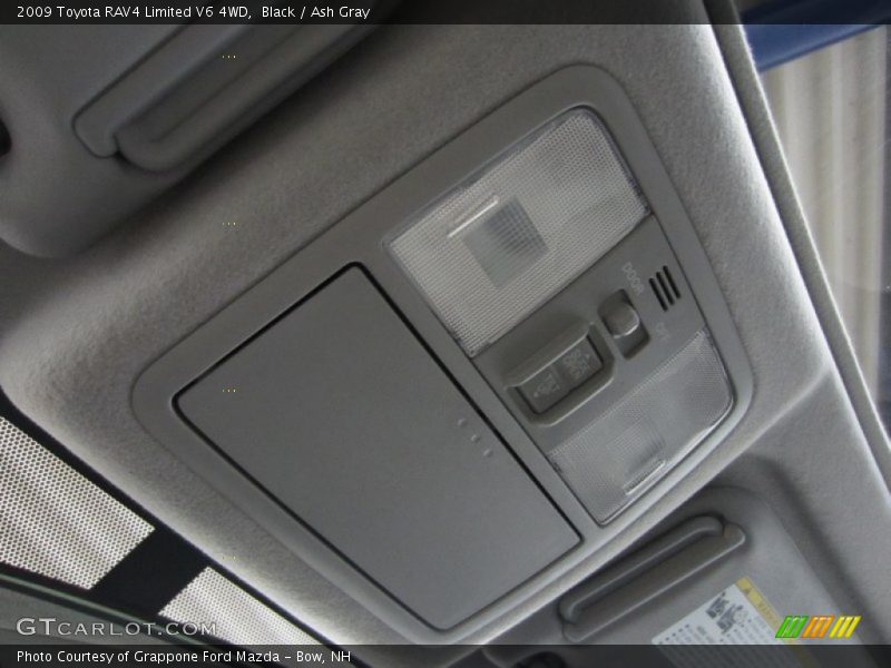 Black / Ash Gray 2009 Toyota RAV4 Limited V6 4WD