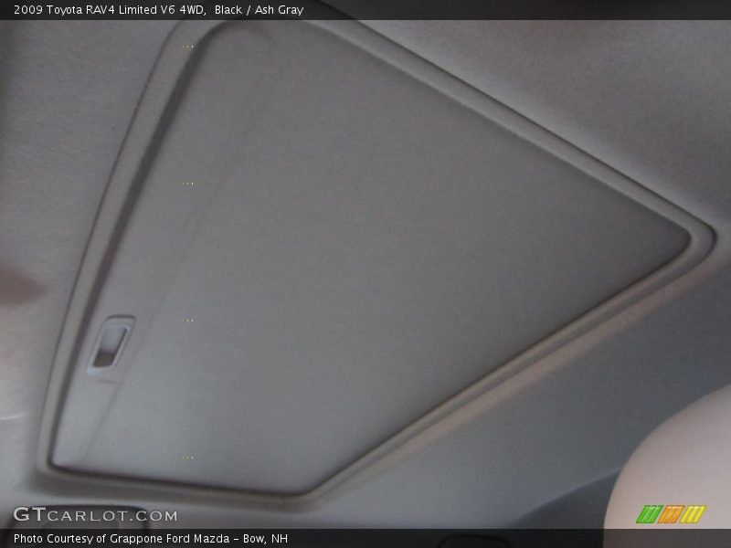 Black / Ash Gray 2009 Toyota RAV4 Limited V6 4WD