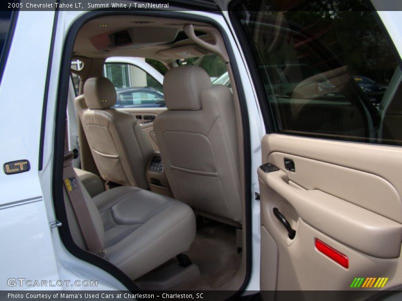 Summit White / Tan/Neutral 2005 Chevrolet Tahoe LT