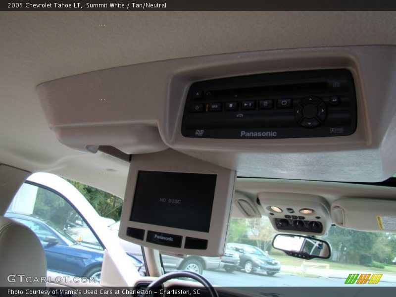 Summit White / Tan/Neutral 2005 Chevrolet Tahoe LT