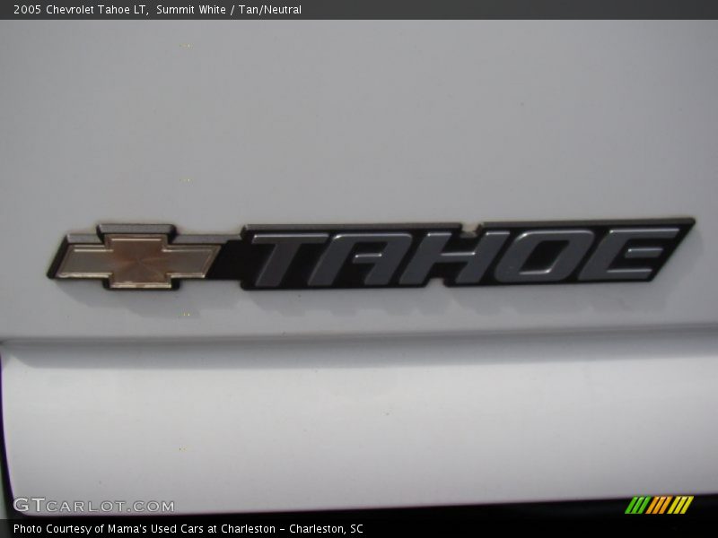 Summit White / Tan/Neutral 2005 Chevrolet Tahoe LT