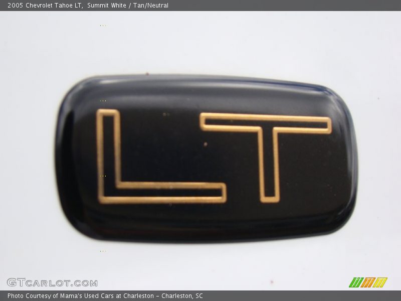 Summit White / Tan/Neutral 2005 Chevrolet Tahoe LT